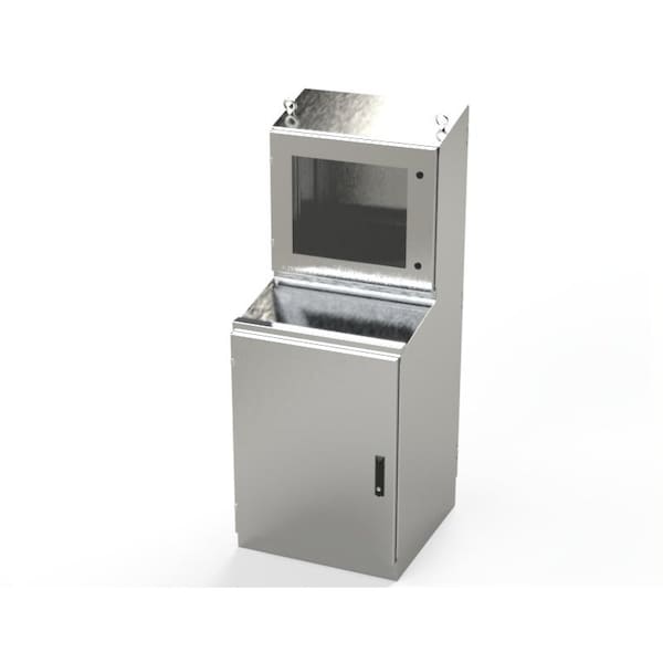 S.S. Workstation, Sloped Top